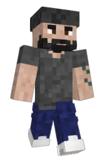 geronimo96 Minecraft avatar full body