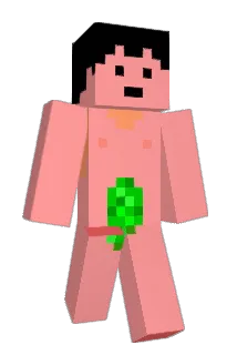 geroring Minecraft avatar full body