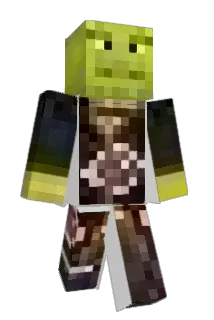gerosziege Minecraft avatar full body