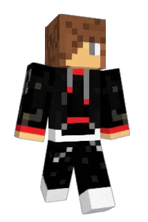 gerper Minecraft avatar full body