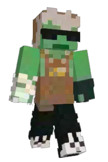 gerppy Minecraft avatar full body