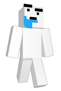 gerqd Minecraft avatar full body