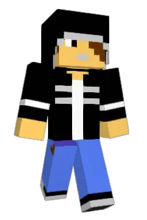 gerrol Minecraft avatar full body