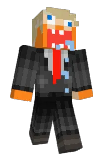 gershill Minecraft avatar full body