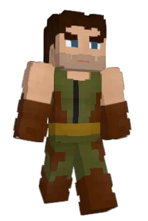 gersinn Minecraft avatar full body