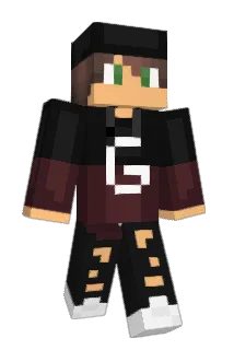 gertyn230 Minecraft avatar full body