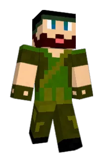 gerwin42 Minecraft avatar full body