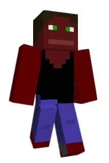 gerxy Minecraft avatar full body