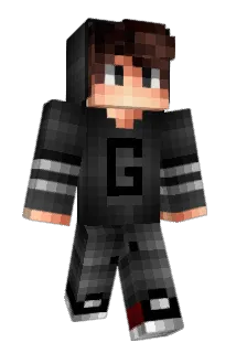 gery29 Minecraft avatar full body