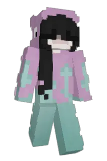 gesendet Minecraft avatar full body