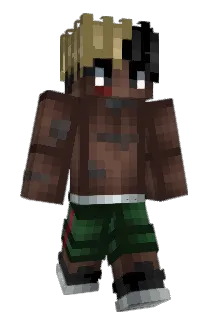 geserelo Minecraft avatar full body