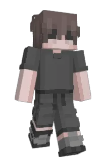 geshure Minecraft avatar full body