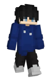 geskill Minecraft avatar full body