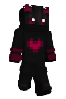 gesnackt Minecraft avatar full body