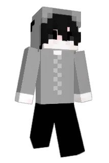 gesturer Minecraft avatar full body