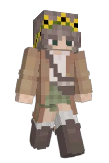 gesyyy Minecraft avatar full body