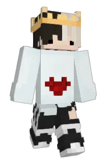 get_jaxed Minecraft avatar full body