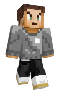 get_ratioed Minecraft avatar full body