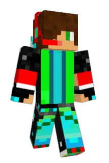 getamu Minecraft avatar full body