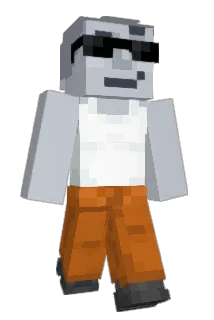getgooped Minecraft avatar full body