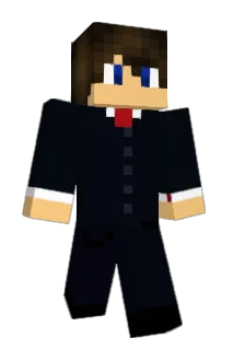 getmetrucking Minecraft avatar full body