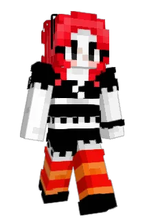 getmimed Minecraft avatar full body