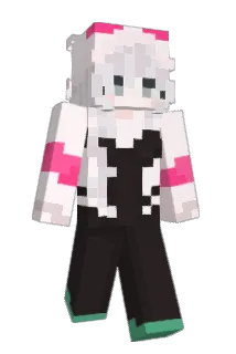 getmorbed Minecraft avatar full body