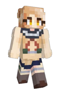 getoffenris Minecraft avatar full body