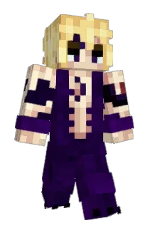 getracketgg Minecraft avatar full body