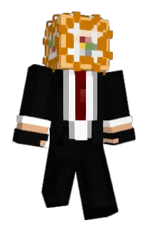 getrekt3000 Minecraft avatar full body