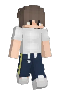 getretn Minecraft avatar full body