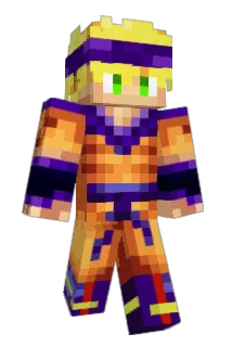 getrolled Minecraft avatar full body