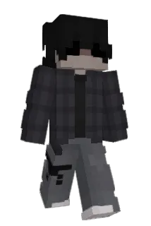 getvapo Minecraft avatar full body