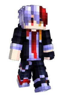 getzasa Minecraft avatar full body