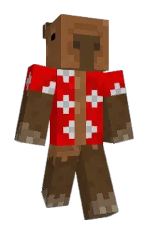 geveee Minecraft avatar full body