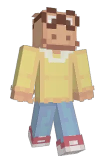 gewge Minecraft avatar full body