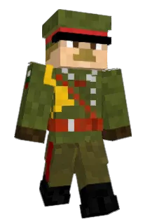 gewoon_Thijs Minecraft avatar full body