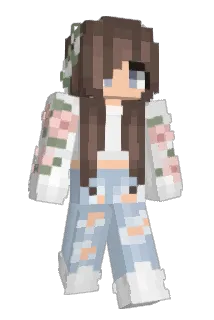 gewoonlucax Minecraft avatar full body
