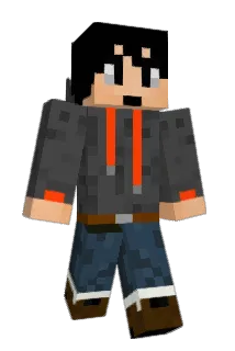 gewoonr0bin Minecraft avatar full body