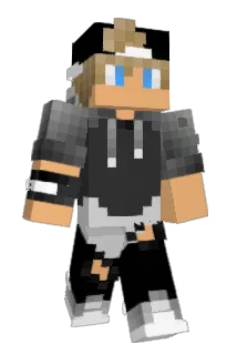 gewoonroantje Minecraft avatar full body