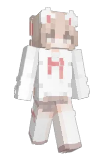 geziyaaa Minecraft avatar full body