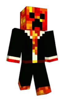 geznoav Minecraft avatar full body