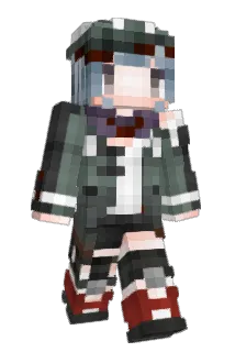 gf357 Minecraft avatar full body