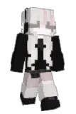 gfNO Minecraft avatar full body