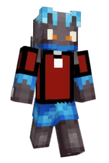 gfbr Minecraft avatar full body