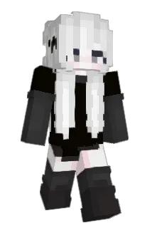 gfghl Minecraft avatar full body
