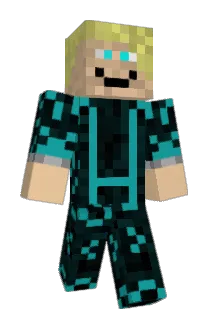 gfish123 Minecraft avatar full body