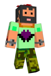 gflash99 Minecraft avatar full body