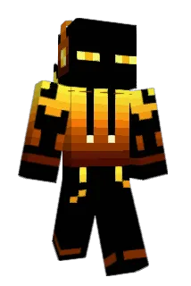gforke Minecraft avatar full body