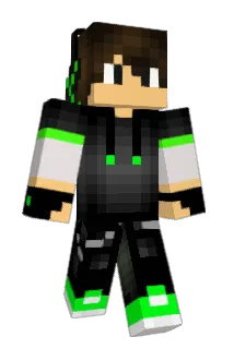 gfreier Minecraft avatar full body